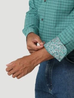 Men's Wrangler George Strait Button Down Shirt #112318995X -Ariat Store 630f3a4f3b1833fbf19a29956bd9c91c 39435b77 c8cb 4dcc b339 a046ff23c9f5