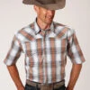 Men's Roper Snap Front Shirt #03-002-0278-4050 -Ariat Store 6461a79b62d26a180697391cbc64f62c