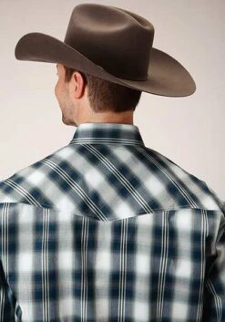 Men's Roper Snap Front Shirt #03-001-0778-1047 (Big And Tall) -Ariat Store 64c94276efd801006c0de614ced5faba