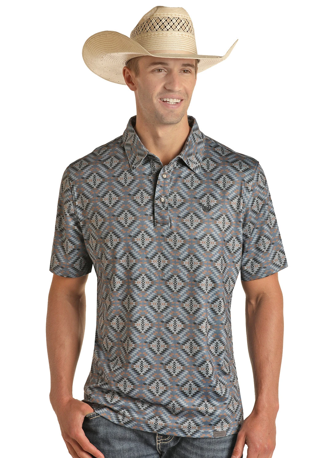 Men’s Panhandle Polo #PPMT51R0W9 3 Men’s Panhandle Polo #PPMT51R0W9