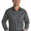Men's Rough Stock Snap Front Shirt #RSMSOSRYTB -Ariat Store 68e22ab4d1cb88164d642edad89c1b46