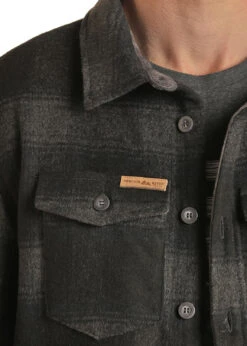 Men's Powder River Wool Shirt Jacket #PRMO92RZZ4 -Ariat Store 6a1c5373b926e131a4b7dc80237c38bf