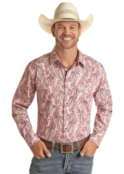 Men's Panhandle Snap Front Shirt #PSMSOSR134