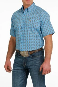Men's Cinch Button Down Shirt #MTW111423X