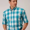 Men's Roper Button Down Shirt #03-002-0379-4046 -Ariat Store 6ce0f9f221b0c9273ff20afde3e5c1f8