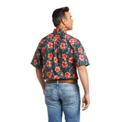 Men's Ariat Tylen Stretch Classic Fit Button Down Shirt #10039758 -Ariat Store 6d0d216f9bd42d687abb7bacca79afc3 6586055e 3c51 45cd a745 10064c0102fb