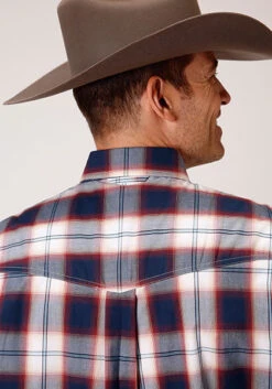 Men's Roper Button Down Shirt #03-002-0378-4048 -Ariat Store 70a32ff405d5e54eeb6e0e177f9de7fb