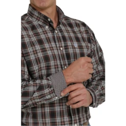 Men's Cinch Plaid Button Down Shirt #MTW1105452 -Ariat Store 71828c09be03e945f096b7a7ed5b00ca