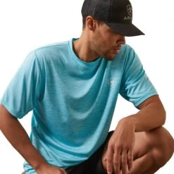 Men's Ariat Charger Seal T-Shirt #10044960 -Ariat Store 71bae48224ef97de85a40d9297e0f8c3