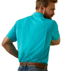 Men's Ariat VentTEK Outbound Fitted Button Down Shirt #10045036 -Ariat Store 78bbfcfe9269f86c9fa57d51d701ac19