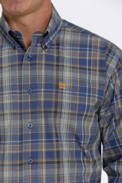 Men's Cinch Button Down Shirt #MTW1105446 -Ariat Store 790cd253e67b2eaa17a71cbd46193690