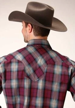Men's Roper Snap Front Shirt #03-001-0278-1046 -Ariat Store 79a78c4dbd03141a46e0ff3b16dd95dd
