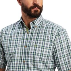 Men's Ariat Pro Series Tom Classic Fit Button Down Shirt #10039763 8 Men's Ariat Pro Series Tom Classic Fit Button Down Shirt #10039763 -Ariat Store 79dadc2c8095dbc4bc0d6da0fab560ed