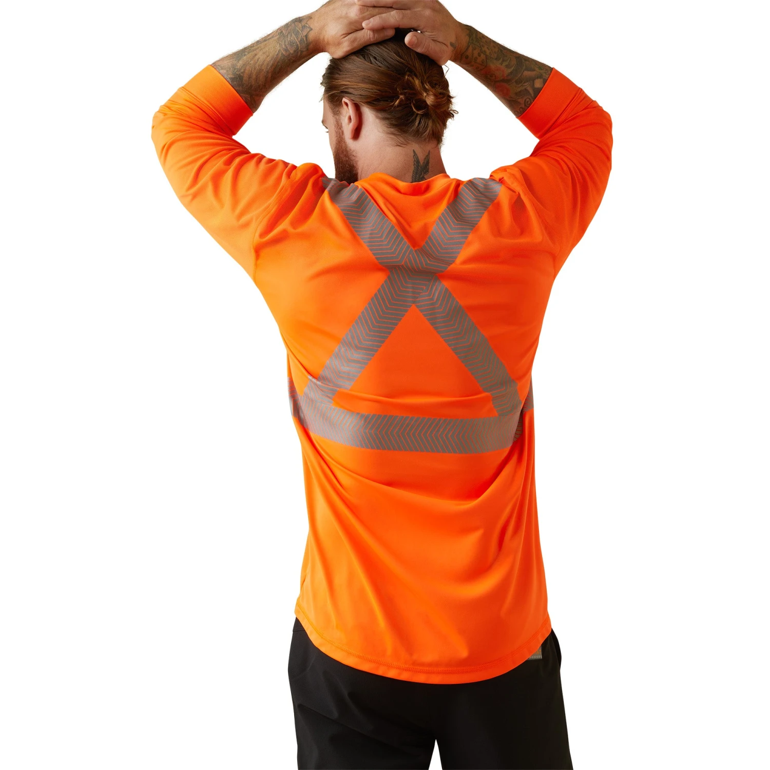 Men's Ariat Rebar High Vis T-Shirt #10043822 4 Men's Ariat Rebar High Vis T-Shirt #10043822 - Image 2