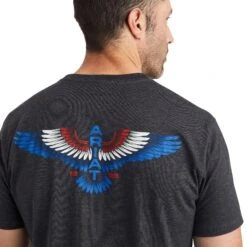 Men's Ariat Wingspan T-Shirt #10042659 -Ariat Store 7c2aae6df36318ea6d36eaba8758e7bf