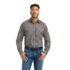 Men's Ariat Winston Classic Fit Snap Front Shirt #10042273 -Ariat Store 7c4abe6546fe9c6d2a051c1356fb2283