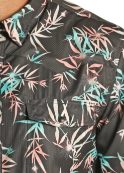 Men's Rock & Roll Cowboy Ripstop Snap Front Shirt #RRMS1SR0RS -Ariat Store 7cd05c8279080e7352101938e556ace5