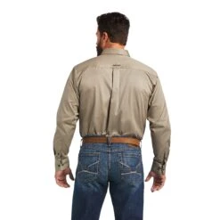 Men's Ariat Team Logo Twill Classic Fit Button Down Shirt #10040700 -Ariat Store 7e1c935f59e52a48b8cd3d06527cfbc3