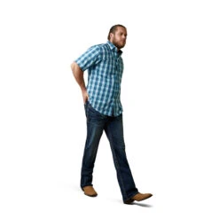 Men's Ariat Wrinkle Free Enzo Classic Fit Button Down Shirt #10044884 -Ariat Store 7e50f61943a09361044723ec83031fdf