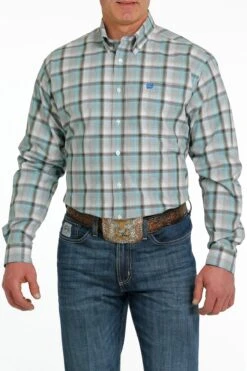 Men's Cinch Button Down Shirt #MTW1105543 -Ariat Store 7fe3d6366cd5f5d54dea4f8282363ad1