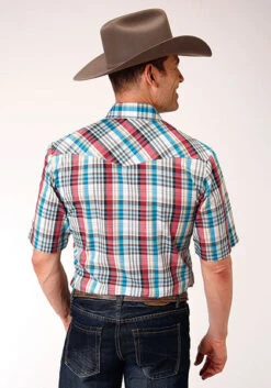 Men's Roper Snap Front Shirt #01-002-0101-4025 -Ariat Store 80400558e2ebc801287fe9bef22cb0ba