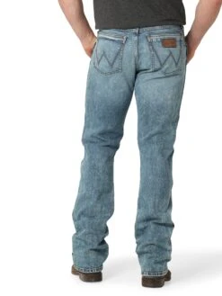 Men's Wrangler Retro Slim Fit Bootcut Jean #2315235 -Ariat Store 815fd08b63f38946d62523b59df325ec