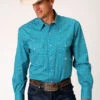 Men's Roper Snap Front Shirt #03-001-0225-4009 -Ariat Store 81e30a6d3ec2d013e0eb0ebb4f962596