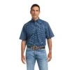 Men's Ariat Pro Series Kyree Stretch Classic Fit Button Down Shirt #10039749-C 1 Men's Ariat Pro Series Kyree Stretch Classic Fit Button Down Shirt #10039749-C -Ariat Store 83dee3a1173373ddcc57820c37a4276a
