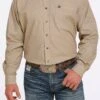 Men's Cinch Button Down Shirt #MTW1105423KHA -Ariat Store 8458cf013a50ac5f29d858d96b25d862