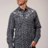 Men's Roper Snap Front Shirt #01-001-0024-4023 -Ariat Store 8492b3815bffb2284380bb616c8198a2