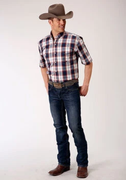 Men's Roper Button Down Shirt #03-002-0378-4048 -Ariat Store 8785c46b417470147a43cc0d0d8d3d81