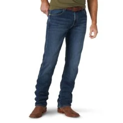Men's Wrangler Retro Slim Straight Jean #88MWZPF -Ariat Store 88MWZPF BF01 SWBB PRD