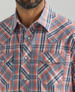 Men's Wrangler Snap Front Shirt #112324665 -Ariat Store 89e8ea8d2a148ba7cadae75e0f877478