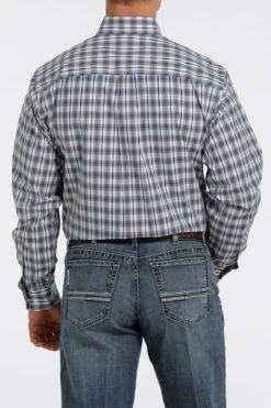 Men's Cinch Button Down Shirt #MTW1105337WHT -Ariat Store 8ba05e8b8c05326792726569118b552a