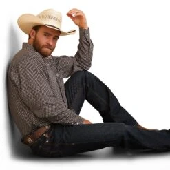 Men's Ariat Oscar Button Down Shirt #10043856 -Ariat Store 8c272de527ae0fbefe05159e00af83da