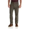 Men's Carhartt Rugged Flex Relaxed Fit Canvas Double-Front Utility Work Pant #102802-217 -Ariat Store 8d324132c54f48e486ecca4a609abd98