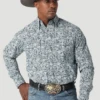 Men's Wrangler George Strait Troubadour Snap Front Shirt #112317164 -Ariat Store 8f8a7c7da2e3b9206c8ff50a7f508a9a