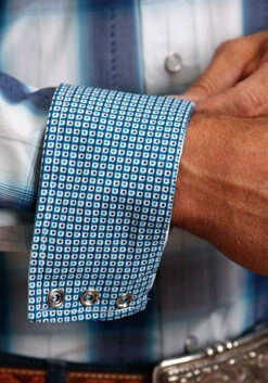 Men's Stetson Snap Front Shirt #11-001-0478-5011BU -Ariat Store 8f9499dc536773c4f09efef2e8438a13