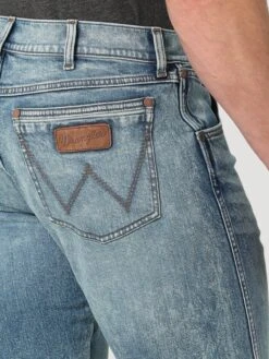 Men's Wrangler Retro Slim Fit Bootcut Jean #2315235 -Ariat Store 91b02f0ed0418e12277e634a7bd68acf