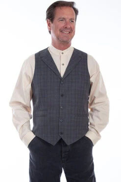 Men's Scully Dress Vest #RW317