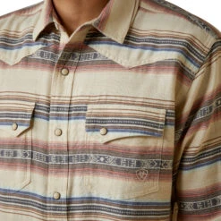 Men's Ariat Huxley Retro Fit Snap Front Shirt #10044964X -Ariat Store 9394c165f5dceba8ab4e8f9003d0f712