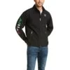 Men's Ariat Team Softshell Mexico Water Resistant Jacket #10031424 -Ariat Store 947488bb9be726b2861002b9373a08d9