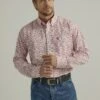 Men's Wrangler George Strait Button Down Shirt #112327803 -Ariat Store 94acbd40b9fc03b28aa88888441497e8