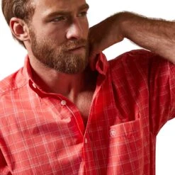 Men's Ariat Pro Daniel Button Down Shirt #10043911 7 Men's Ariat Pro Daniel Button Down Shirt #10043911 -Ariat Store 966520b54c3bf7abe9a371bbc1c9f8be