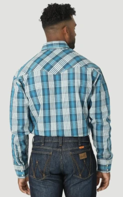 Men's Wrangler 20X Fire Resistant Snap Front Shirt #112319162 -Ariat Store 96a8b3b2cb8ba346926ac6302d8831da