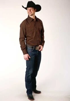 Men's Roper Snap Front Shirt #03-001-0265-0126 -Ariat Store 96ae6c11712c3f5c9cf10b1a0182af3d