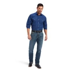 Men's Ariat Pro Series Nelson Classic Fit Snap Front Shirt #10041546 -Ariat Store 9714914092f6306d5c46cfdcb5f96893