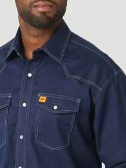 Men's Wrangler 20X FR Snap Front Shirt #112319172 -Ariat Store 97b5a3969f1b4ed27f7dedae2e154073