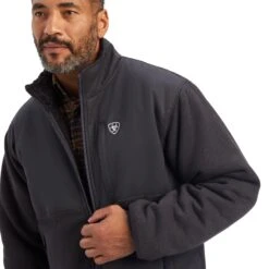 Men's Ariat Grizzly Canvas Bluff Jacket #10041798-C -Ariat Store 9b424f23d3697232c89524ff125da6fb