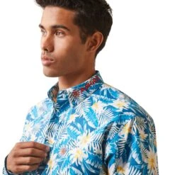 Men's Ariat Team Spencer Classic Fit Button Down Shirt #10043695X 6 Men's Ariat Team Spencer Classic Fit Button Down Shirt #10043695X -Ariat Store 9bb62ace23cfd53dfbd71faaba00a4e3